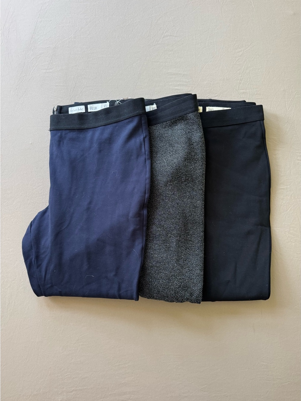 Maison Jules Frankie Skinny Ponte-Knit Leggings Bundle